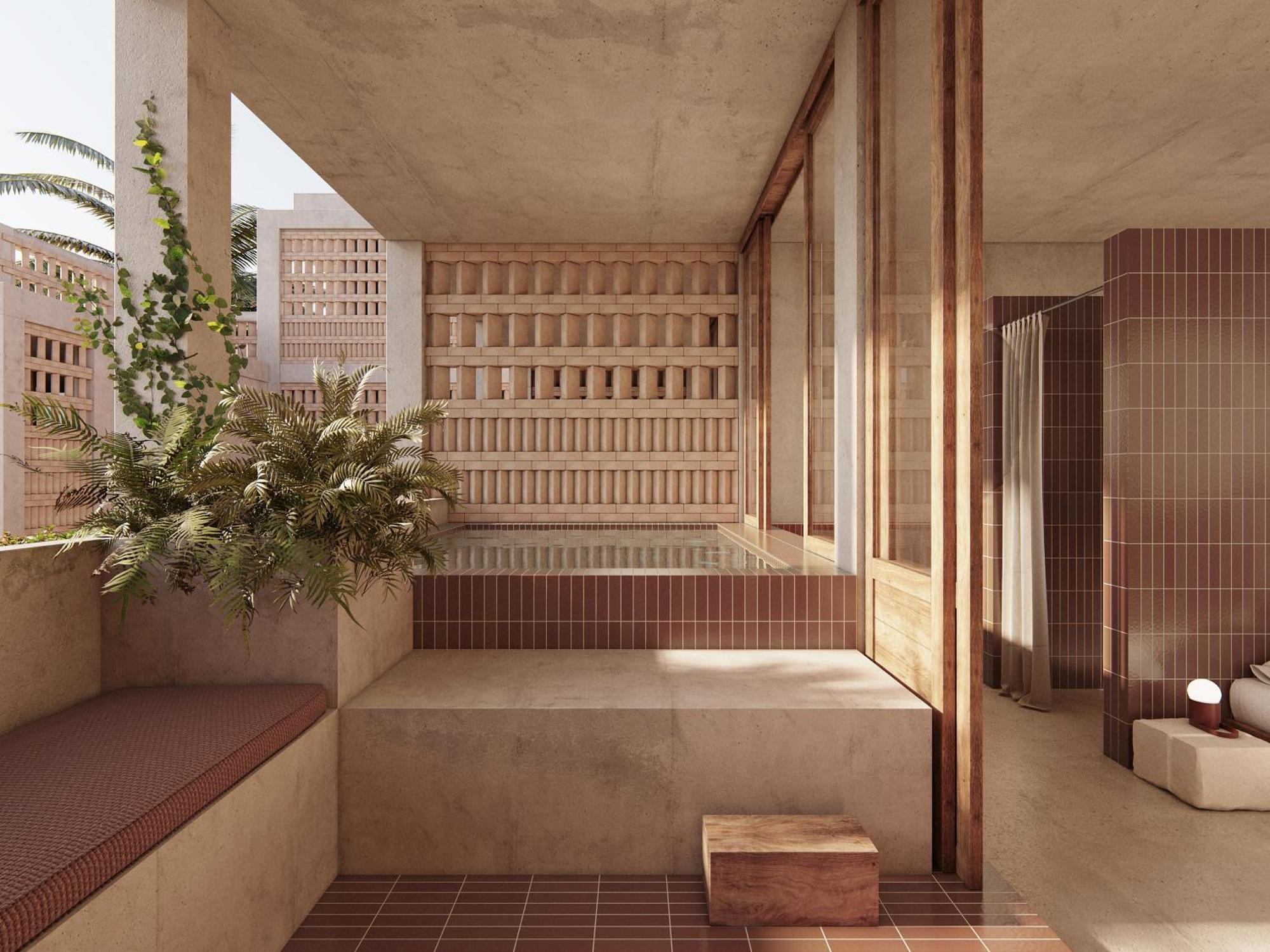 Hotel Humano, A Member Of Design Hotels Brisas de Zicatela Exterior photo