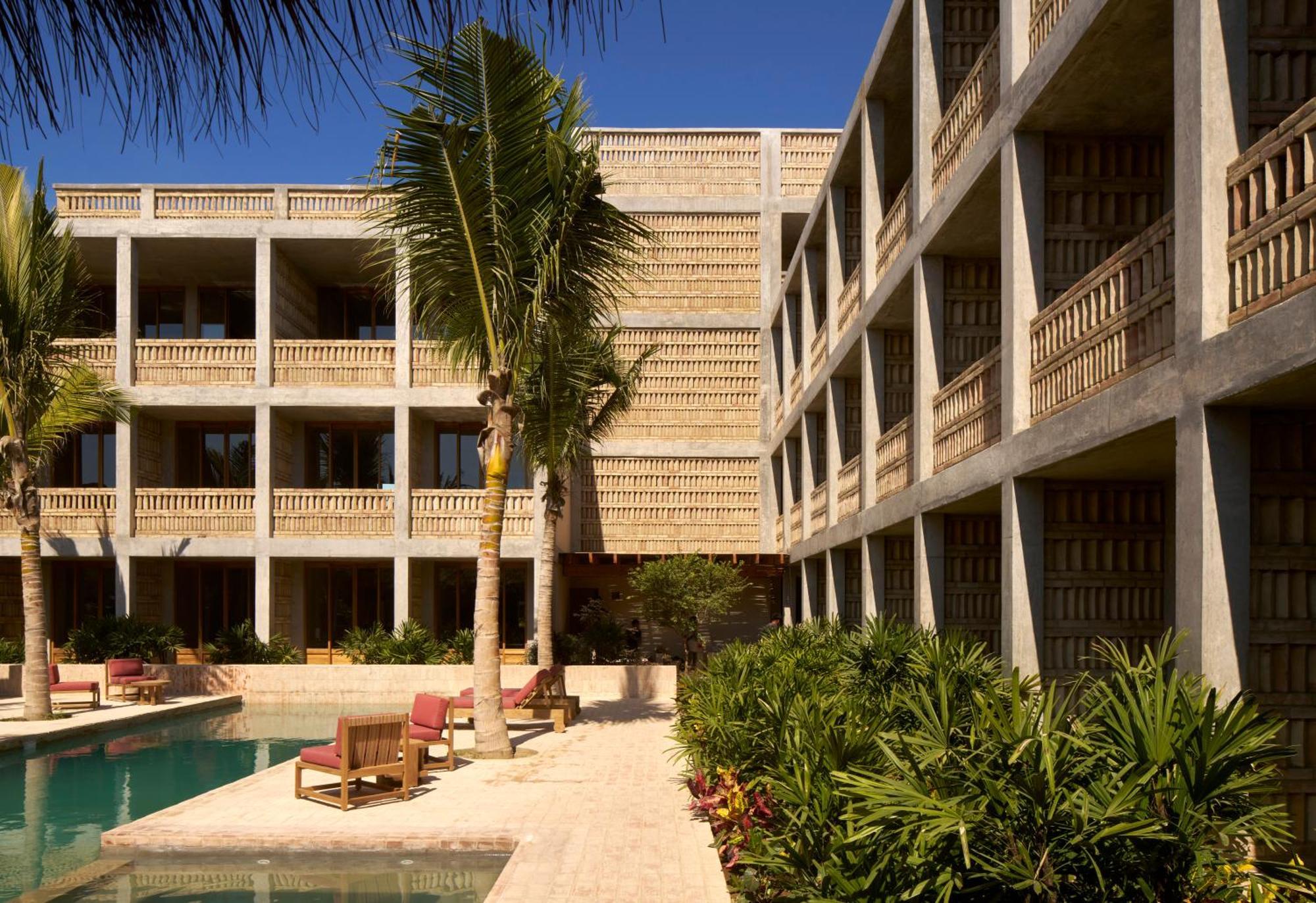 Hotel Humano, A Member Of Design Hotels Brisas de Zicatela Exterior photo
