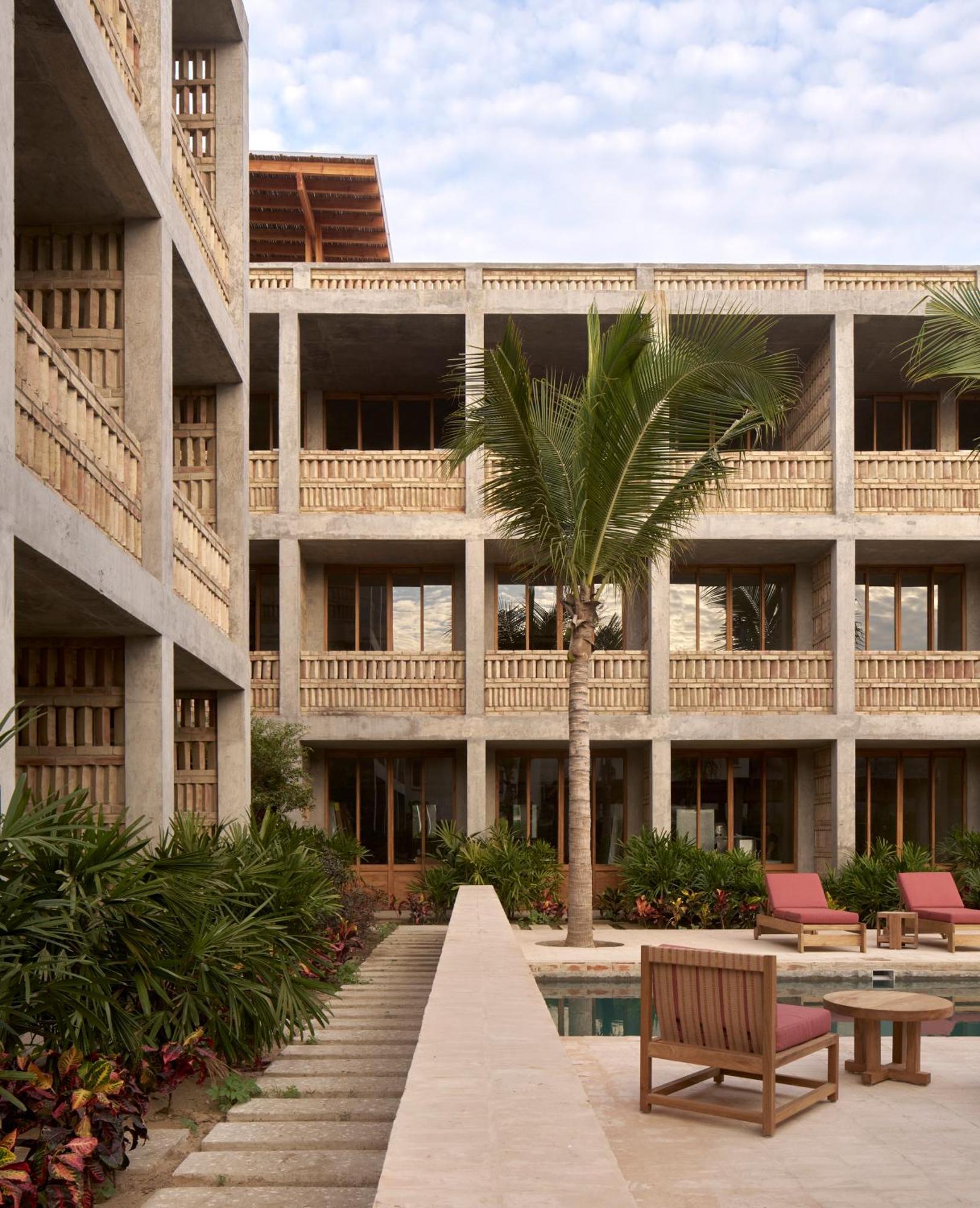Hotel Humano, A Member Of Design Hotels Brisas de Zicatela Exterior photo